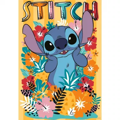 Puzzle 300 el. 2D Disney Stitch Ravensburger
