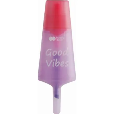 Happy Color Zakre�lacz Feelingi - Lolly, zapachowy, 2w1: fioletowy, r�owy