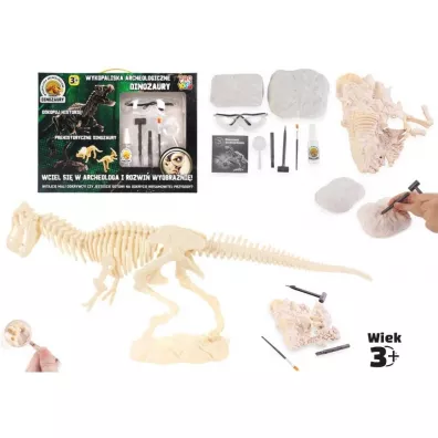 Wykopaliska archeologiczne - dinozaury Pro Kids