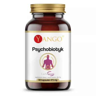 Yango Psychobiotyk Suplement diety 60 kaps.
