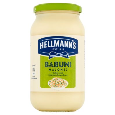 Hellmanns Majonez Babuni 420 ml