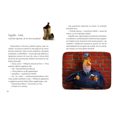 Tajemnicze znikni�cie detektywa Pozytywki