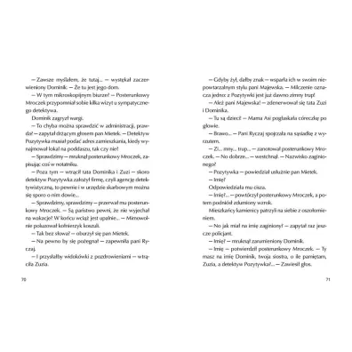 Tajemnicze znikni�cie detektywa Pozytywki