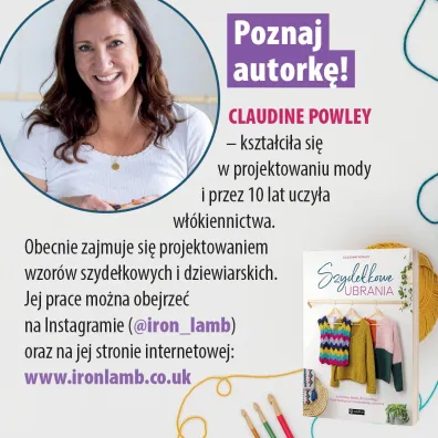 Szyde�kowe ubrania. Kolorowe, �atwe, dla ka�dego. Wz�r babuni w nowoczesnej ods�onie