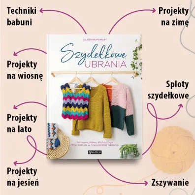 Szyde�kowe ubrania. Kolorowe, �atwe, dla ka�dego. Wz�r babuni w nowoczesnej ods�onie