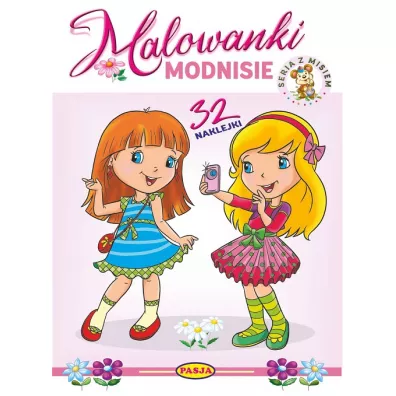 Modnisie. Malowanki. Seria z misiem - Ernest B��dowski, W�odzimierz Kruszewski