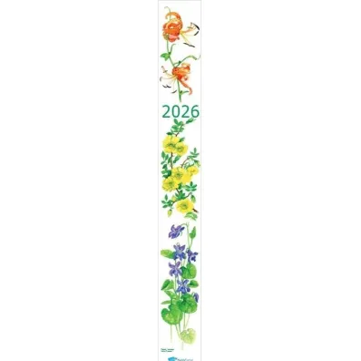 Kalendarz 2026 Kwiaty
