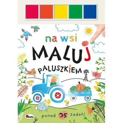 Maluj paluszkiem Na wsi