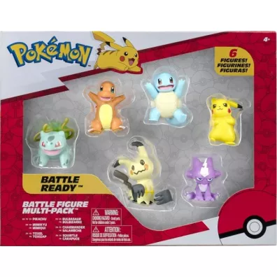 Pokmon: Battle Figure Multi-Pack