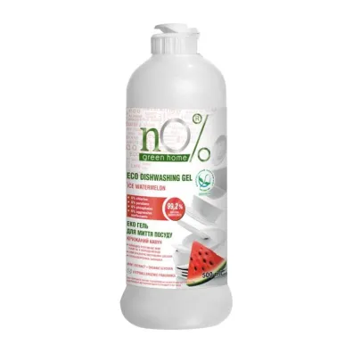 Ukrai�skie Kosmetyki �el do mycia naczy� Lodowy Arbuz Eko 500 ml