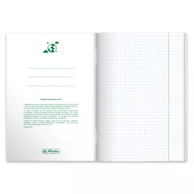 Herlitz Zeszyt A5 Eco PP Fizyka kratka 60 kartek