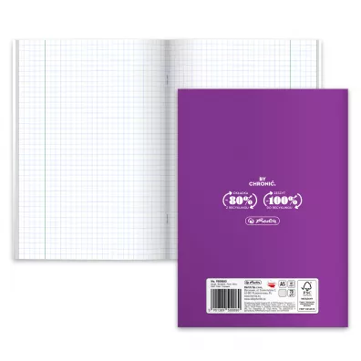 Herlitz Zeszyt A5 Eco PP Fizyka kratka 60 kartek