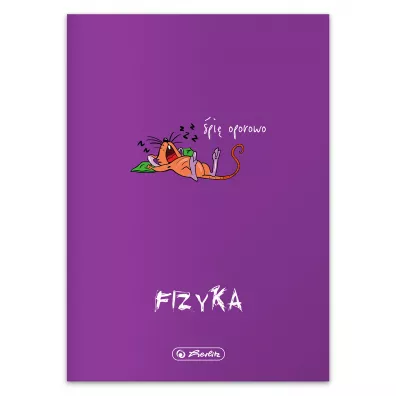 Herlitz Zeszyt A5 Eco PP Fizyka kratka 60 kartek