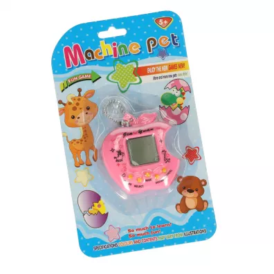 Tamagotchi gra elektroniczna dla dzieci jabko rowy