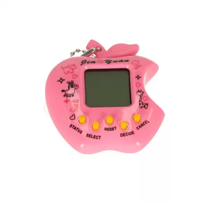 Tamagotchi gra elektroniczna dla dzieci jabko rowy