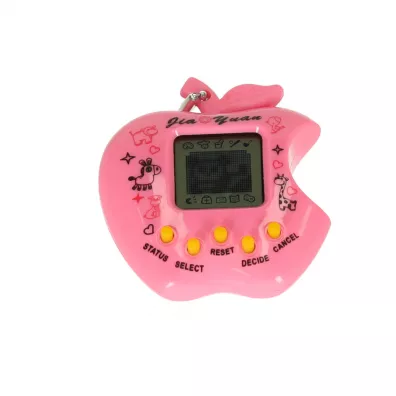 Tamagotchi gra elektroniczna dla dzieci jabko rowy