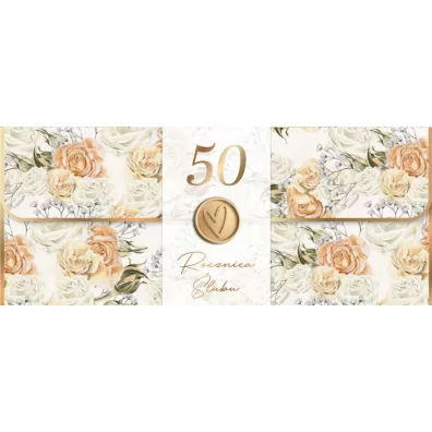 Armin Style KARNET ROCZNICA SLUBU 100X240 Z KOP AS KP-233