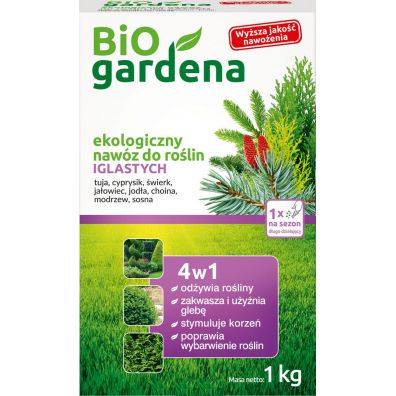 Bio Gardena Nawz do rolin iglastych eco 1 kg