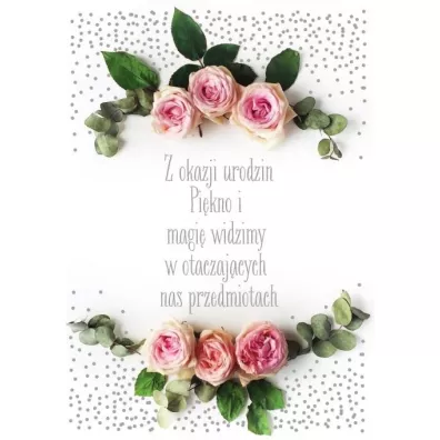 Trend Kartka okoliczno�ciowa Urodziny TS95