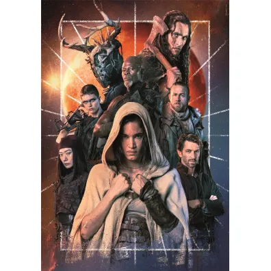 Puzzle 1000 el. Compact Netflix Rebel Moon Clementoni