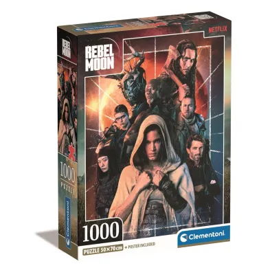 Puzzle 1000 el. Compact Netflix Rebel Moon Clementoni