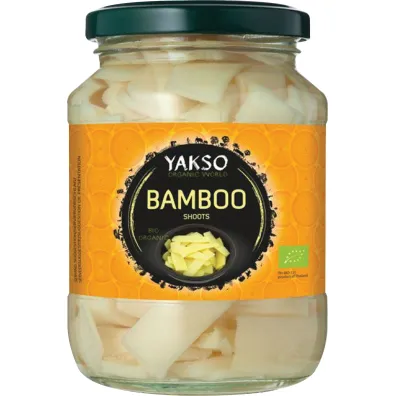 Yakso P�dy bambusa plastry w zalewie 175 g Bio