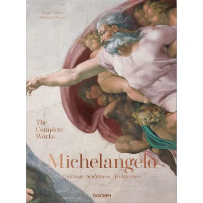 Michelangelo. The Complete Works. Paintings, Sculptures, Architecture wer. angielska