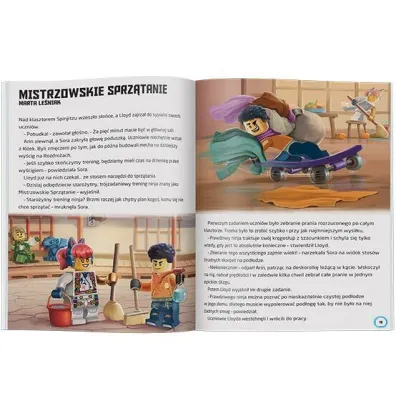 LEGO Ninjago. Nieustraszeni Ninja