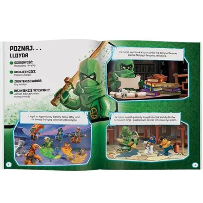 LEGO Ninjago. Nieustraszeni Ninja