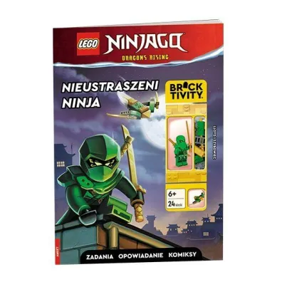 LEGO Ninjago. Nieustraszeni Ninja
