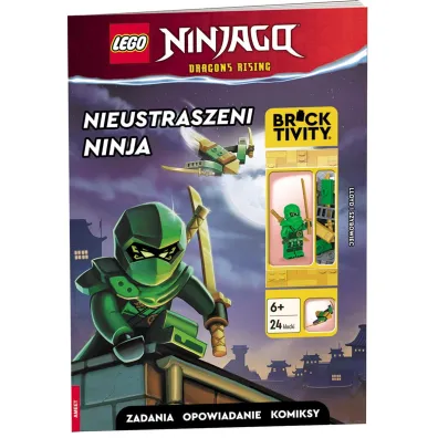 LEGO Ninjago. Nieustraszeni Ninja
