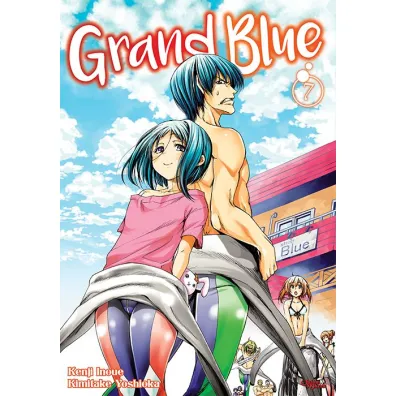 Grand Blue. Tom 7 - Kenji Inoue, Kimitake Yoshioka