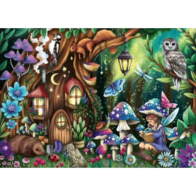 Puzzle 1000 el. Bajkowa kraina Ravensburger