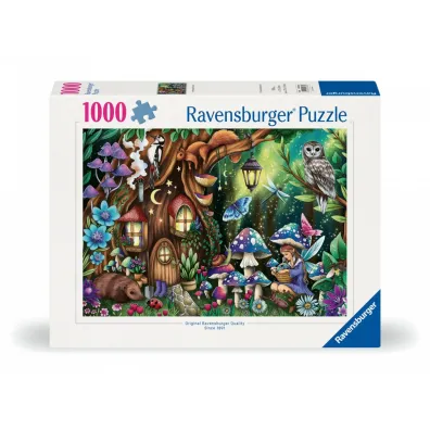 Puzzle 1000 el. Bajkowa kraina Ravensburger