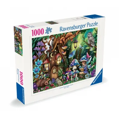 Puzzle 1000 el. Bajkowa kraina Ravensburger