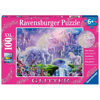 Puzzle 100 el. XXL Kr�lestwo jednoro�c�w Ravensburger
