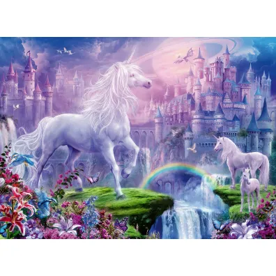 Puzzle 100 el. XXL Kr�lestwo jednoro�c�w Ravensburger