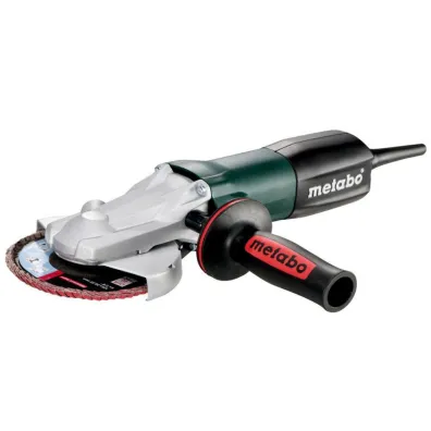 Metabo Szlifierka k�t.125 /wef 9-125 quick z p�ask� g�owic� 910w 125mm