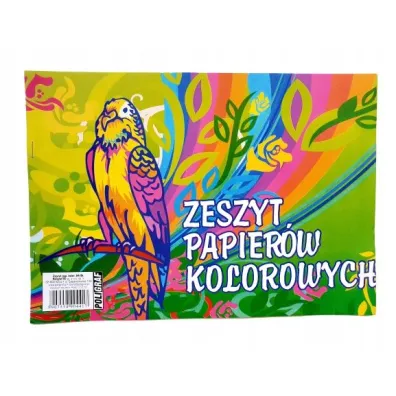 Starpak Papier kolorowy A5 8 kartek