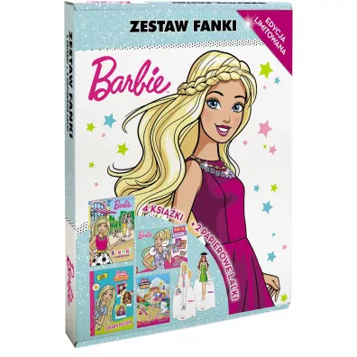 Barbie. Zestaw Fanki