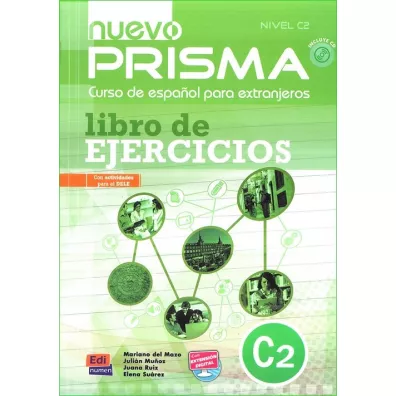 Prisma Nuevo C2 �wiczenia + CD - Julian Munoz, Maria Mazo, Suarez Elena