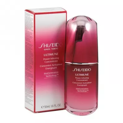 Shiseido Koncentrat Do Twarzy Ultimune Power Infusing Concentrate 50 Ml