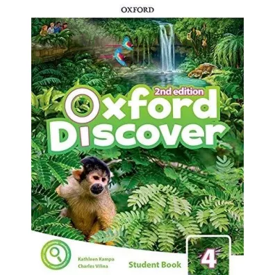Oxford Discover 2E 4 SB