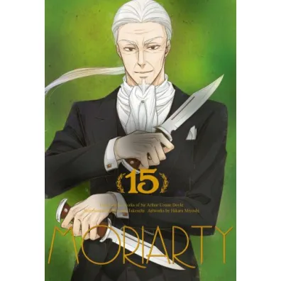 Moriarty. Tom 15 - Hikaru Miyoshi, Ryousuke Takeuchi