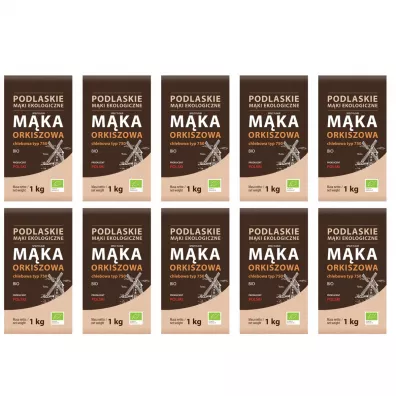 BioLife Mka Orkiszowa chlebowa zgrzewka 10 kg Bio