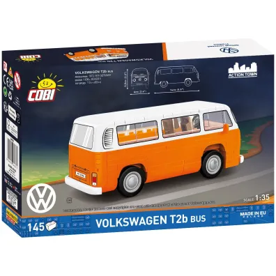 Action Town. Volkswagen T2b Bus