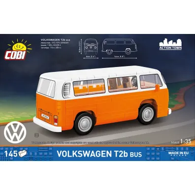 Action Town. Volkswagen T2b Bus