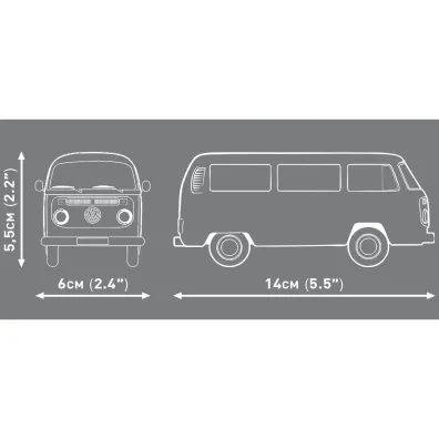 Action Town. Volkswagen T2b Bus