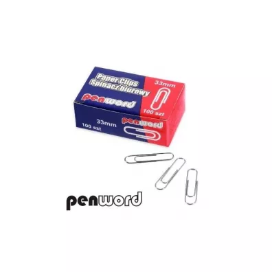 Penword Spinacz 33mm