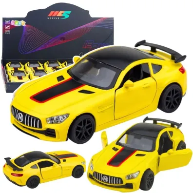 Samoch�d sportowy �wiat�o d�wi�k ��ty 1:32 LeanToys